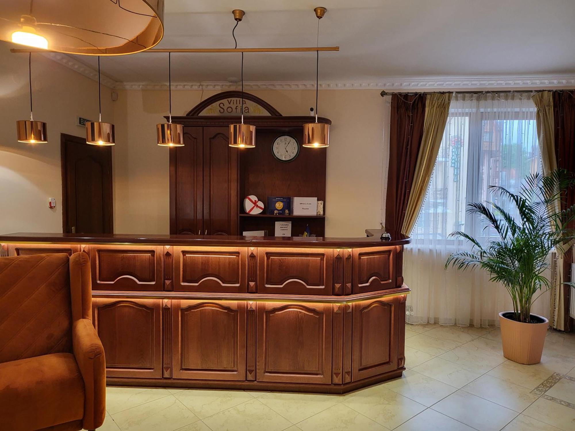 Hotel Villa Sofia Трускавец Экстерьер фото