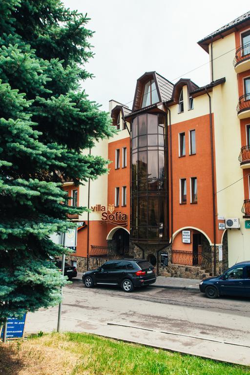 Hotel Villa Sofia Трускавец Экстерьер фото
